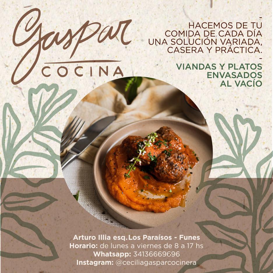 GASPAR COCINA